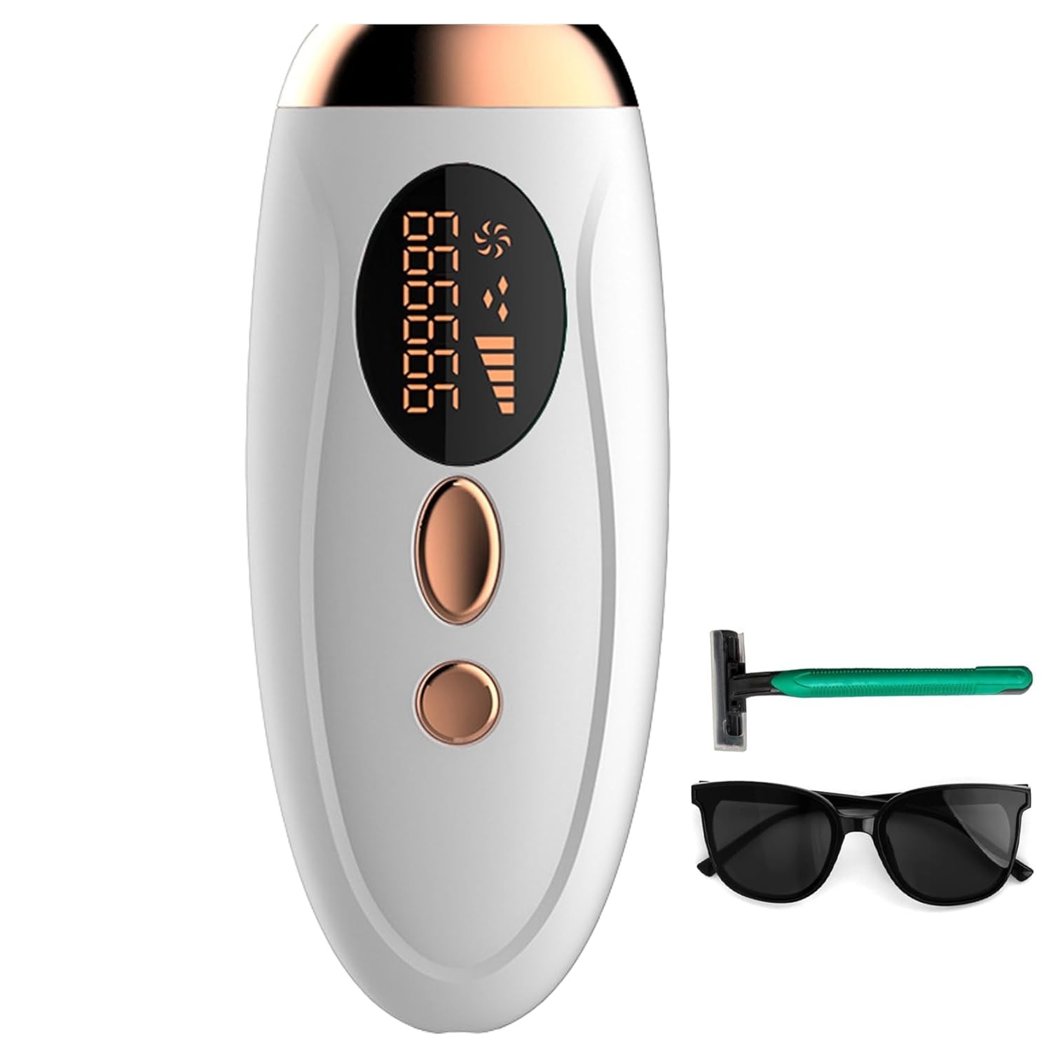 999,999 Flashes IPL Hair Removal Laser Permanent Body epilator Painless Device