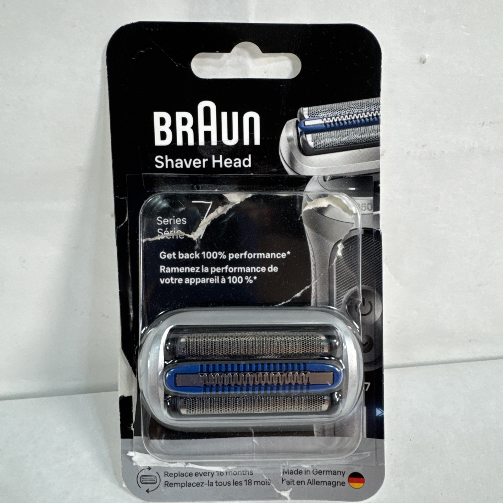 Braun Series 7 74S Electric Shaver Replacement Head Blade Cutter Silver
