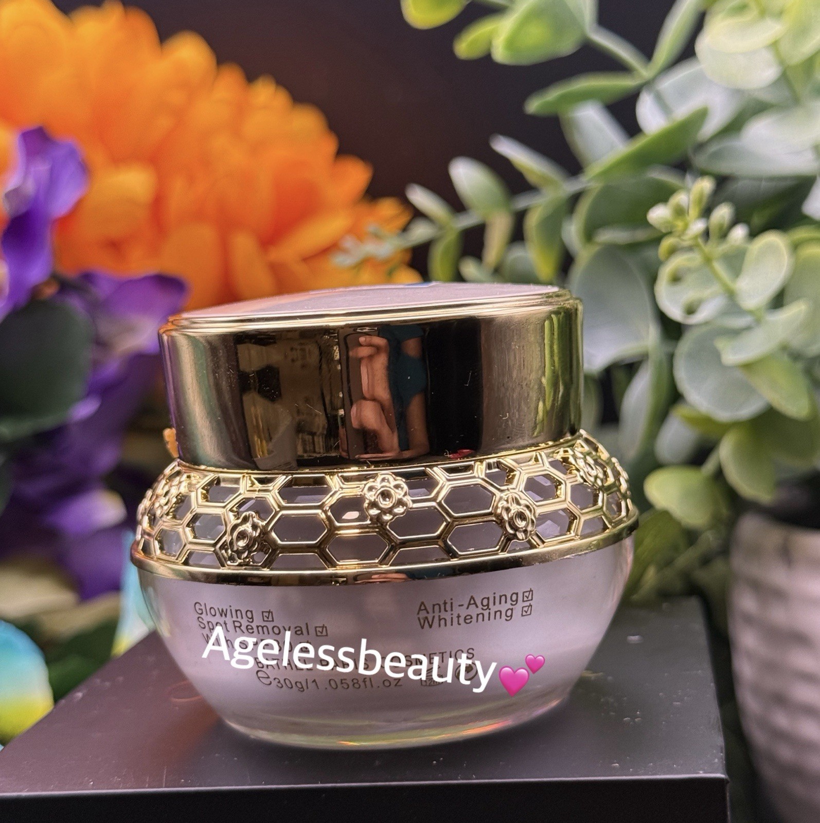 Flawless White Face Cream Anti Aging Whitening Glowing Spot 💯 Active