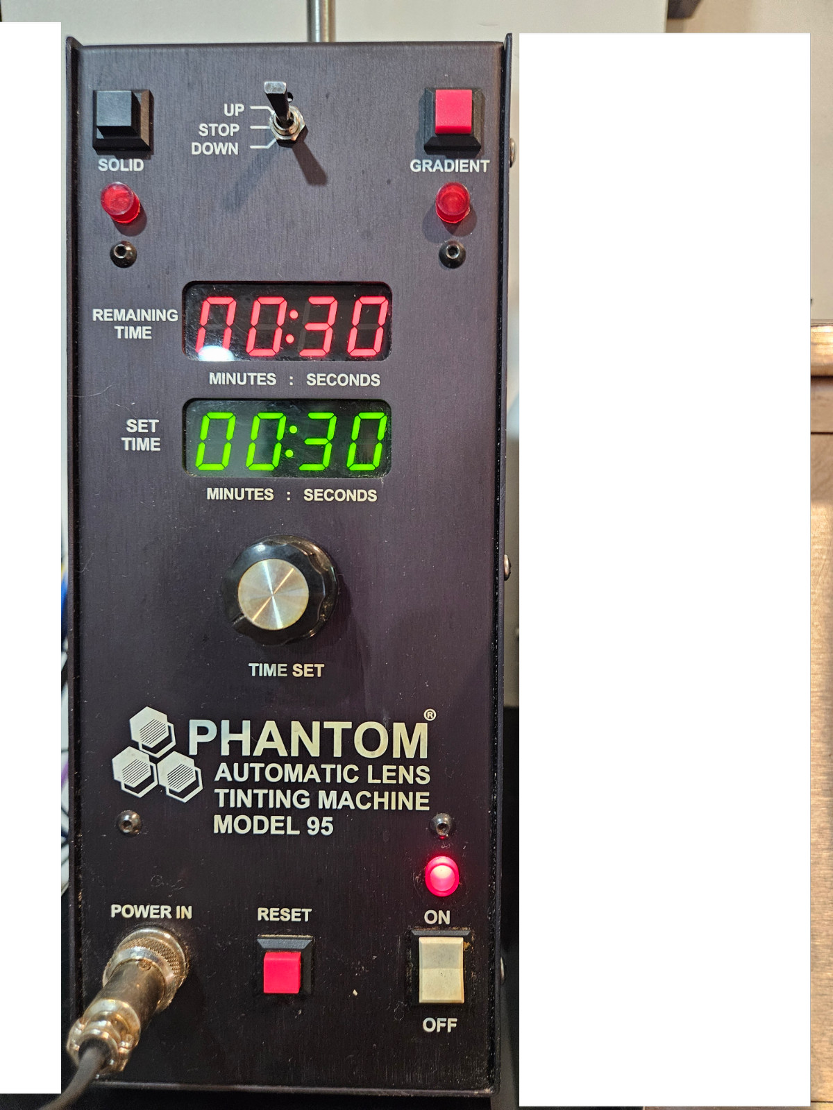 Phantom Automatic Lens Tinting Machine Model 4VS Made in USA