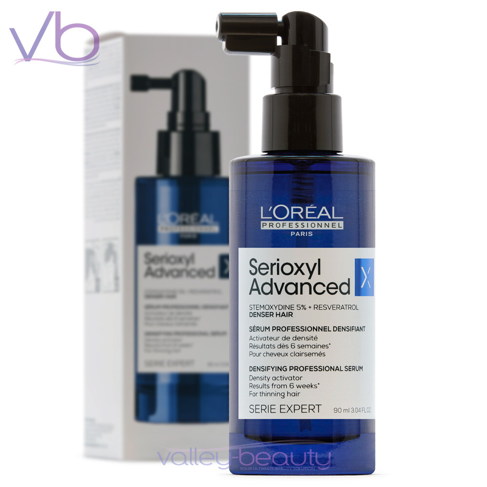 L’OREAL Serioxyl Advanced Denser Hair Serum with Stemoxydine | NEW FORMULA