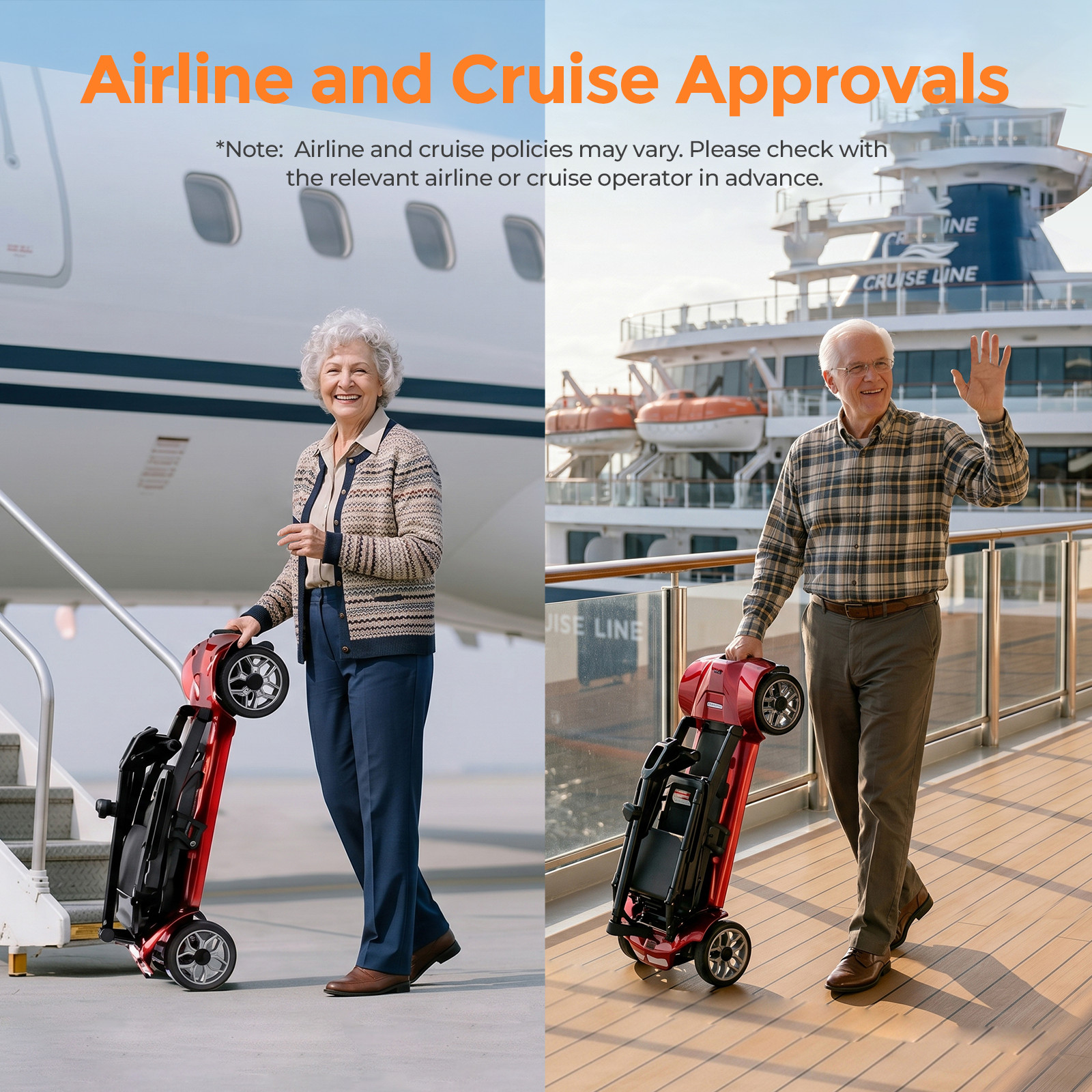 ENGWE Ease2 Pro Folding Mobility Scooter 42lbs Lightweight Electric for Seniors