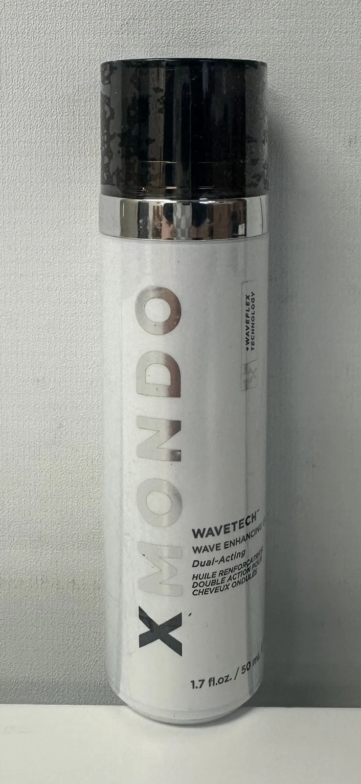 Xmondo Wavetech Wave Enhancing Oil 1.7 oz. NEW/SEALED (PAO) 12 M