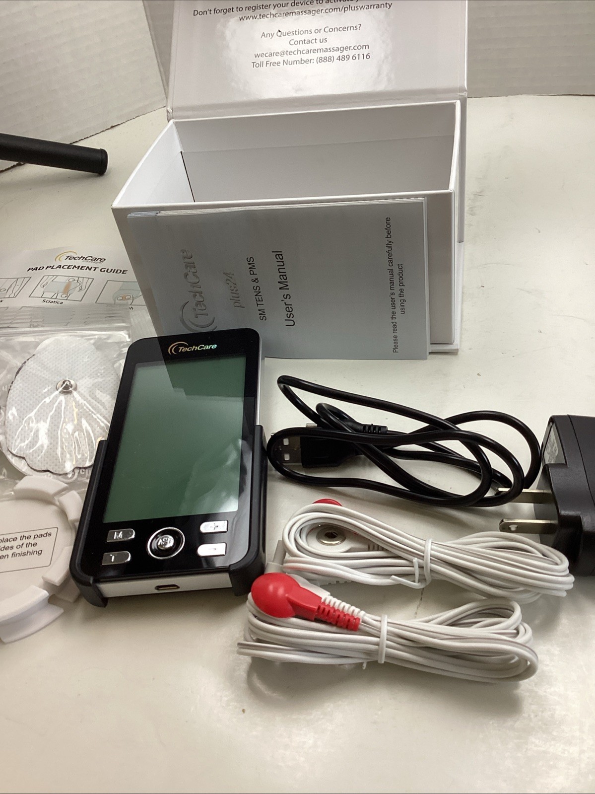 Techcare plus24 Massager Model:SM9089(Plus24)