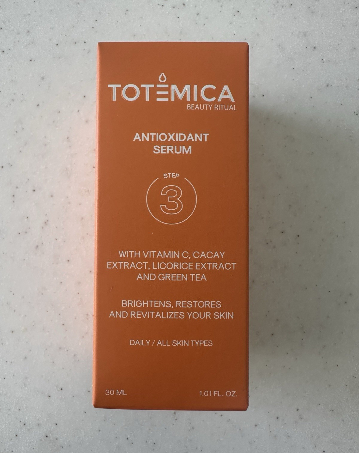 Totemica Beauty Ritual Antioxidant Serum Step 3 Vitamin C 1.01 fl oz (30ml)
