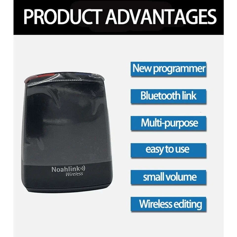 Brand New Noahlink Wireless-2 Hearing Device Program Digital Bluetooth Free Ship