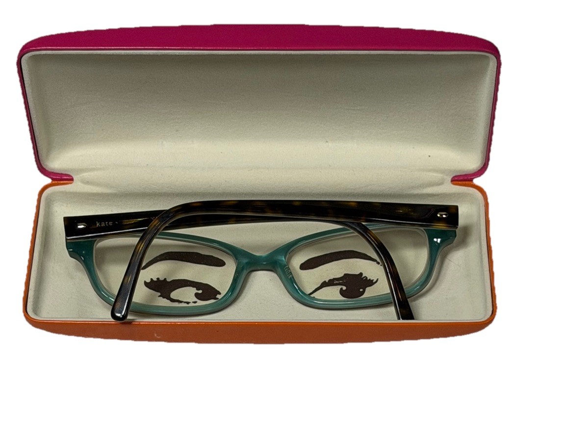 KATE SPADE LUCYANN OX77 135 Tortoise Shell Case Included Prescription Unknown
