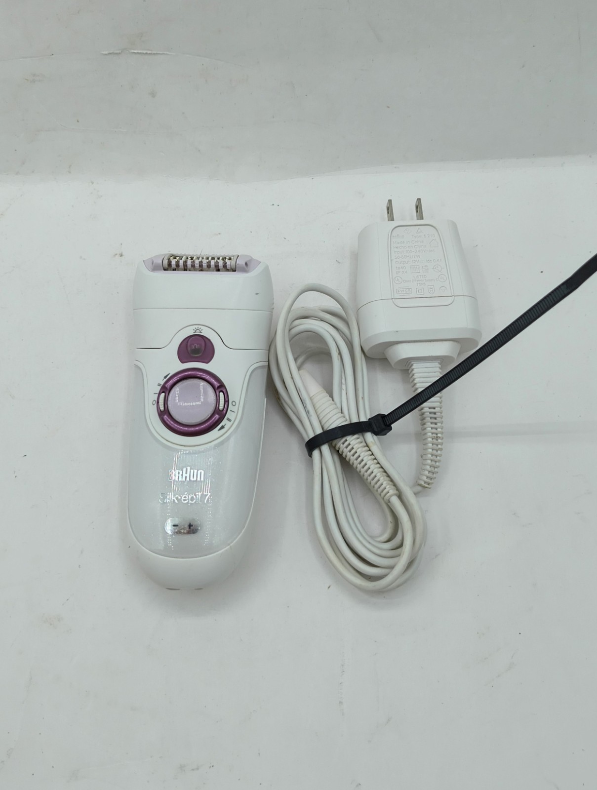 Braun Silk-épil 7 Epilator Hair Removal Device