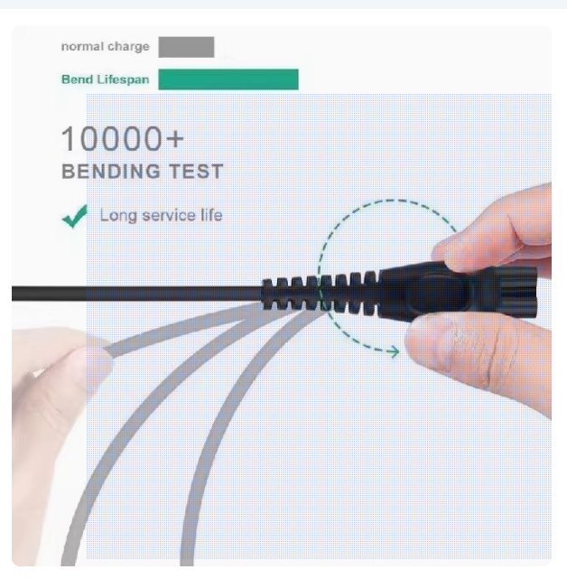 USB Cable for Philip Shaver Groomer Power Supply Battery Charging 15V 0.36A 5.4W