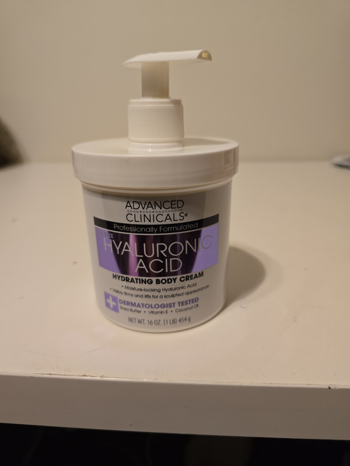 Advence Clinical Hyaluronic Body Cream