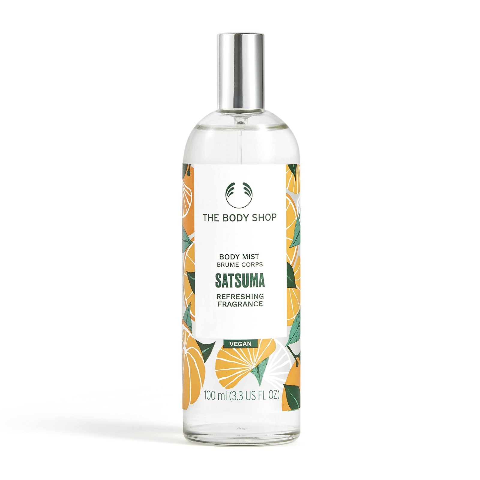 Refreshing Body Mist Spray | Lightweight Vegan Fragrance for All Skin Types | 10