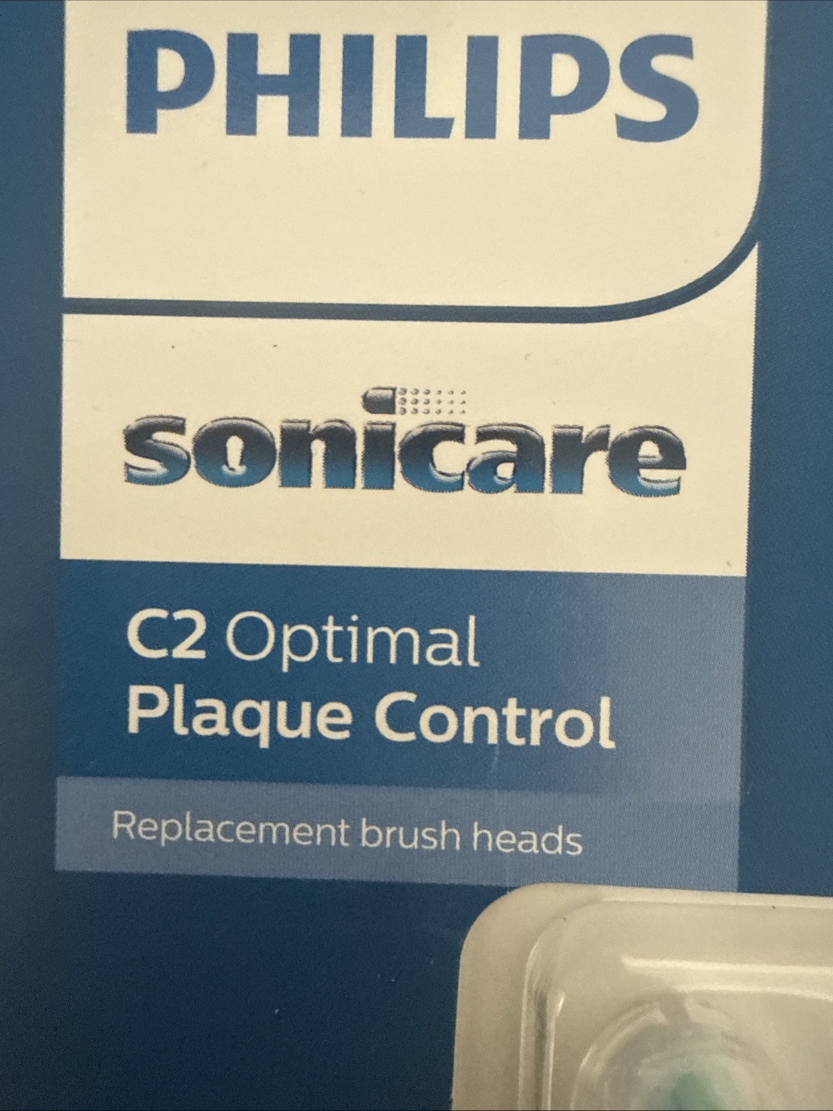 Philips Sonicare C2 Replacement Head Tooth Brush Head (4 Pack)