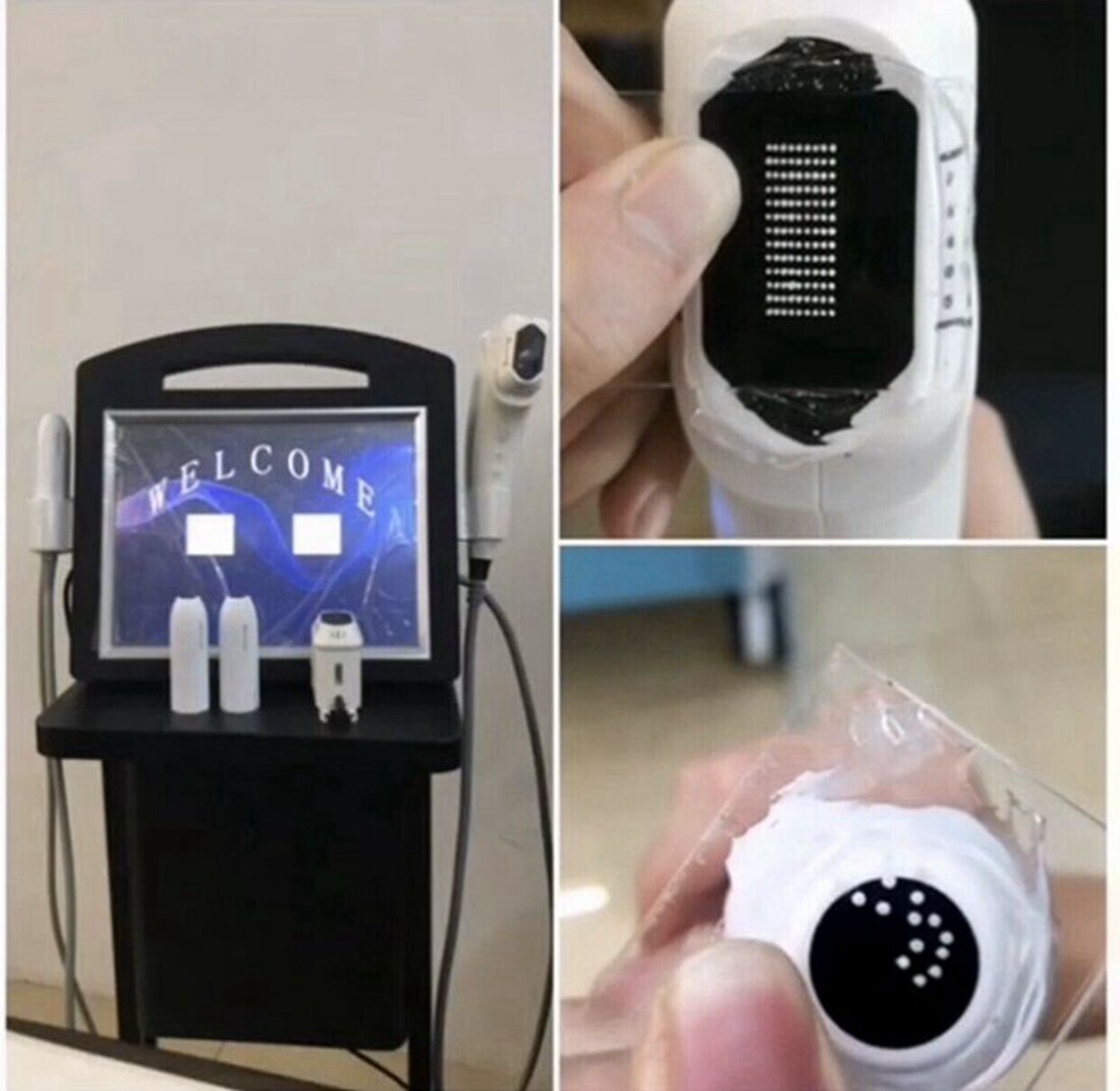 Replacement Face&Body 4D Cartridges 20000 Shots Probe 12 Lines for 4D Machine