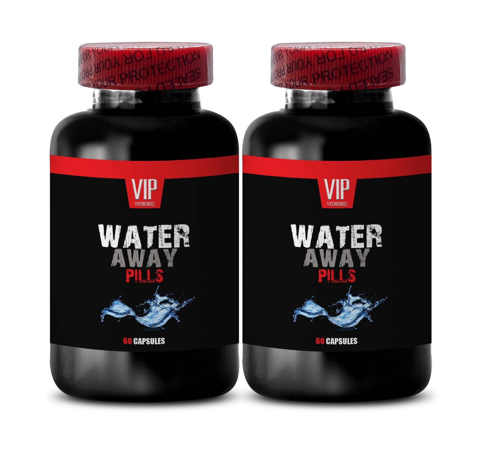 Retention aid – WATER AWAY PILLS 700mg – Cleanse solution 2 Bottles 120 Capsules