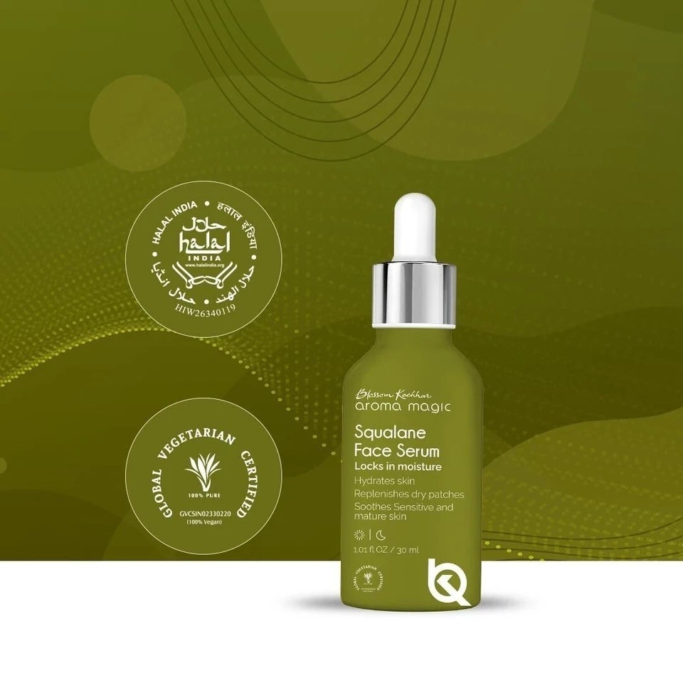 Aroma Magic Squalane Face Serum (30ml)