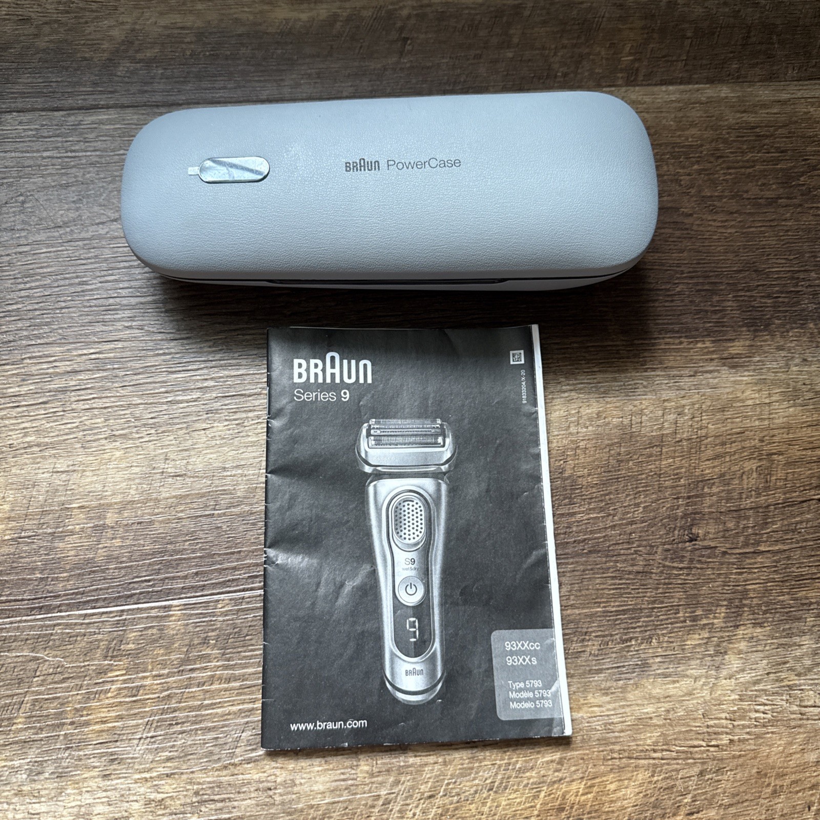 Braun Series 9 / 5796 Men’s Body Shaver Wireless Charger**POWER CASE ONLY**