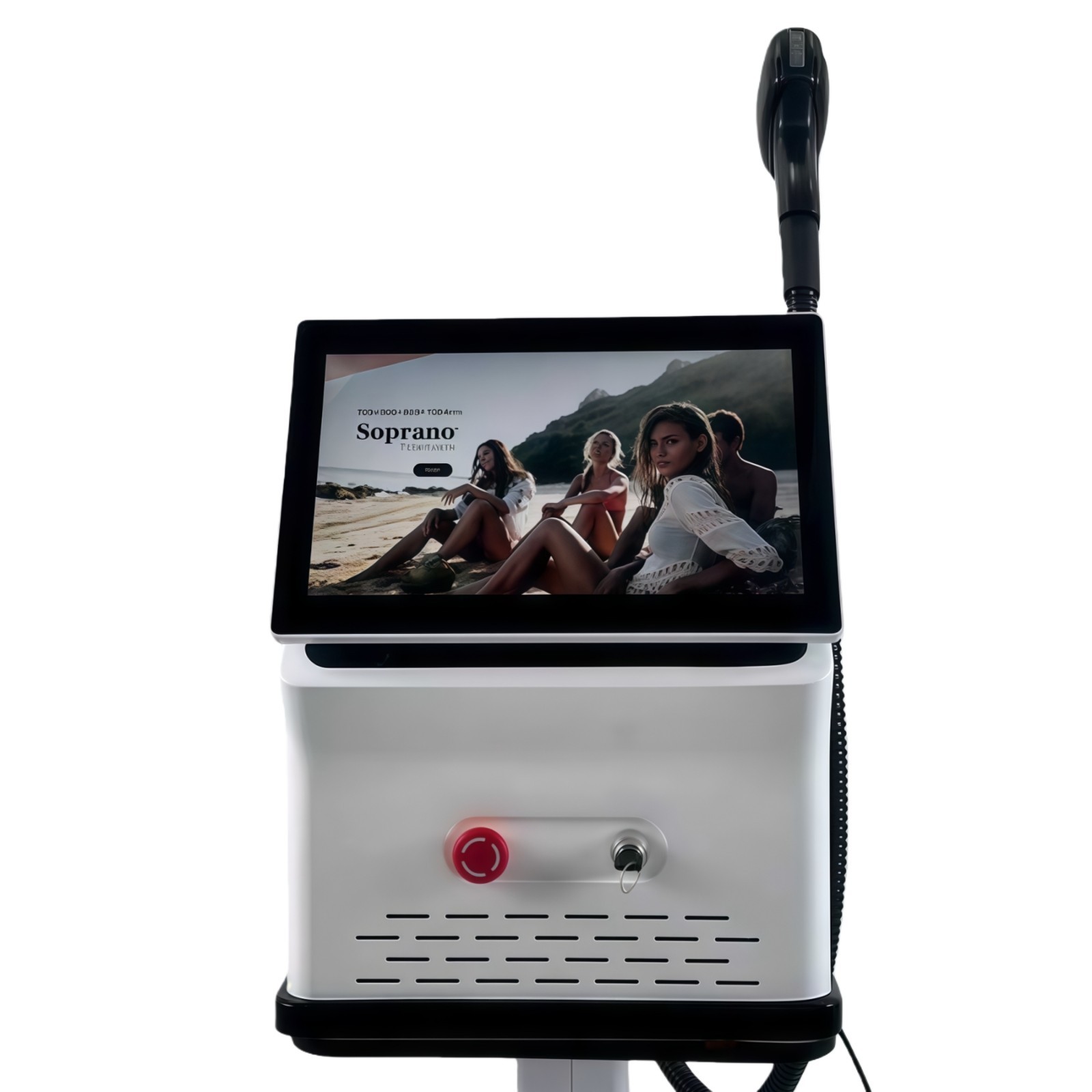 2026 Permanent Depilation Diode Laser Hair Removal Machine 755 808 1064nm