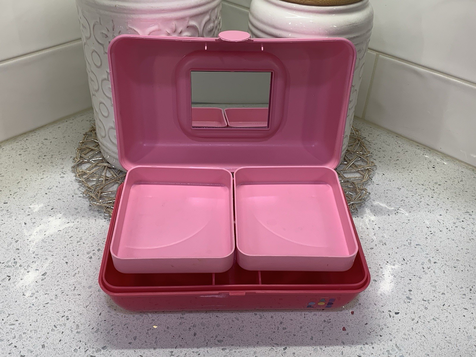 Caboodles Vintage Pink