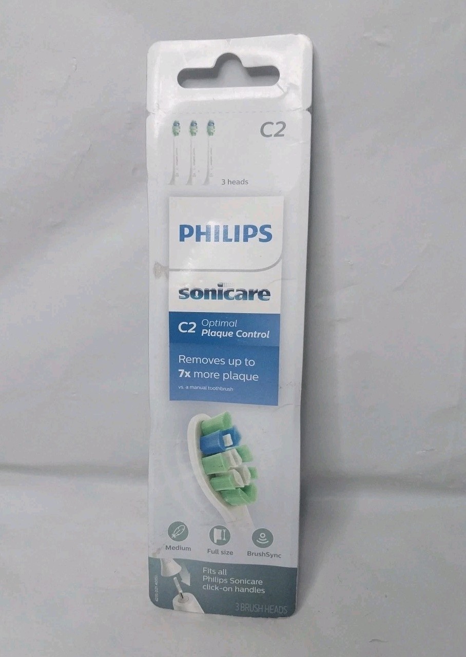 Philips Sonicare C2 3 Pack of Replacement Heads – HX9023/65 Free Shipping