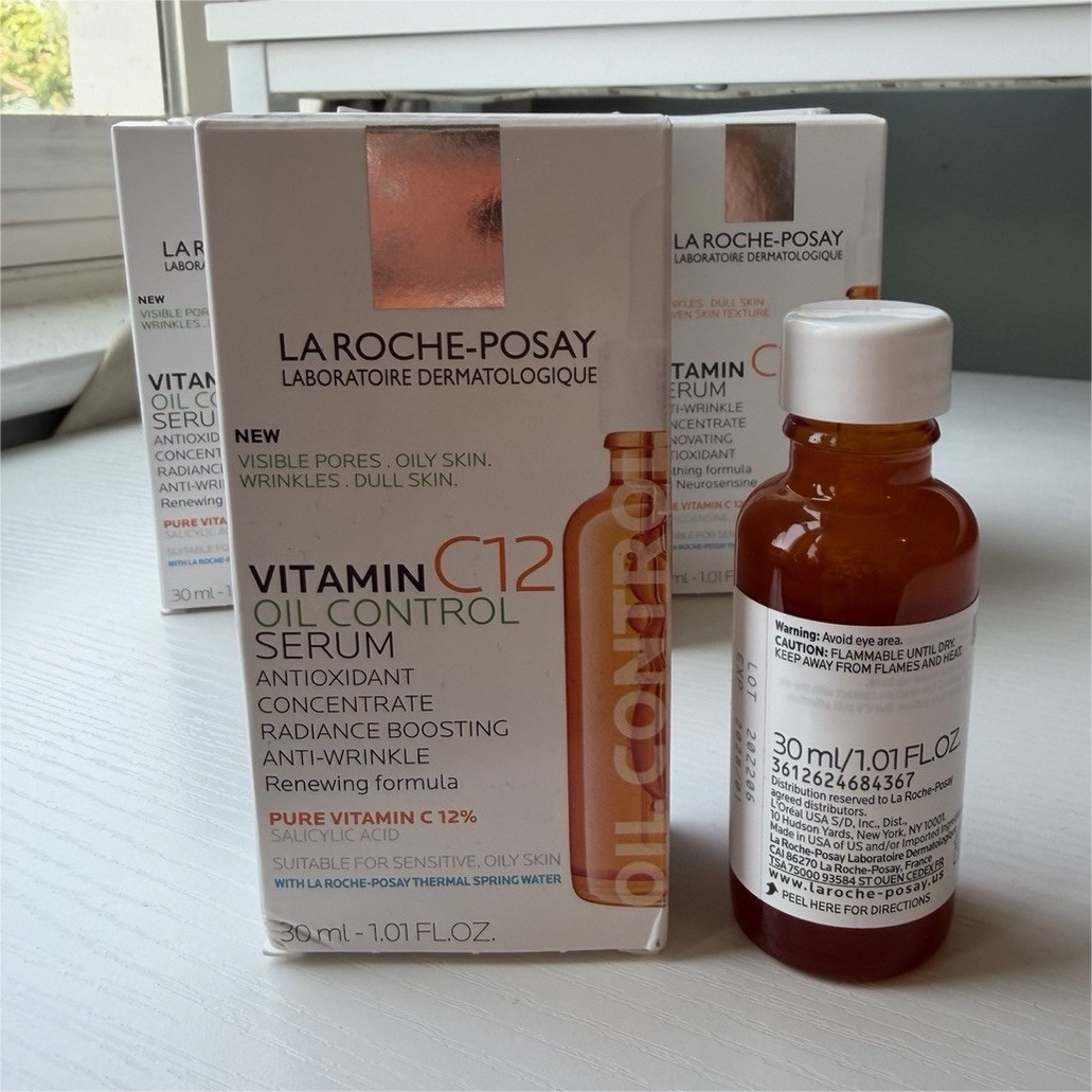 La Roche-Posay Pure Vitamin C12 Serum Oil Control Anti-Wrinkle 30 ml/1.01
