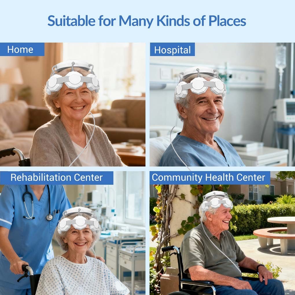 rTMS Transcranial Magnetic Clinical Neurostimulation for Resistant Depression