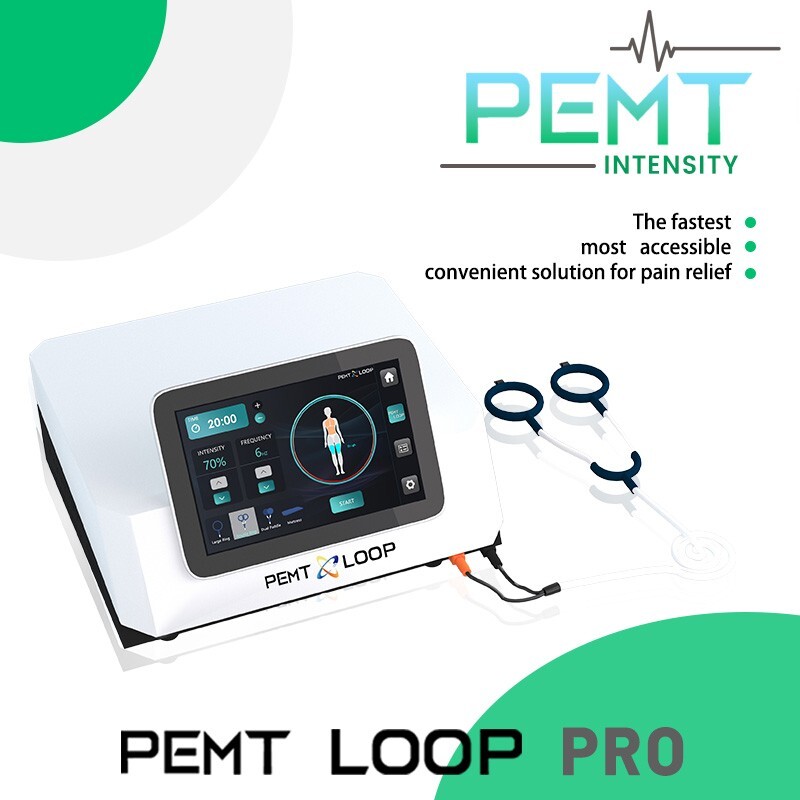 Protable PMST Loop EMTT PEMF Machine Magnetic Physio Therapy Massage Pain Relief