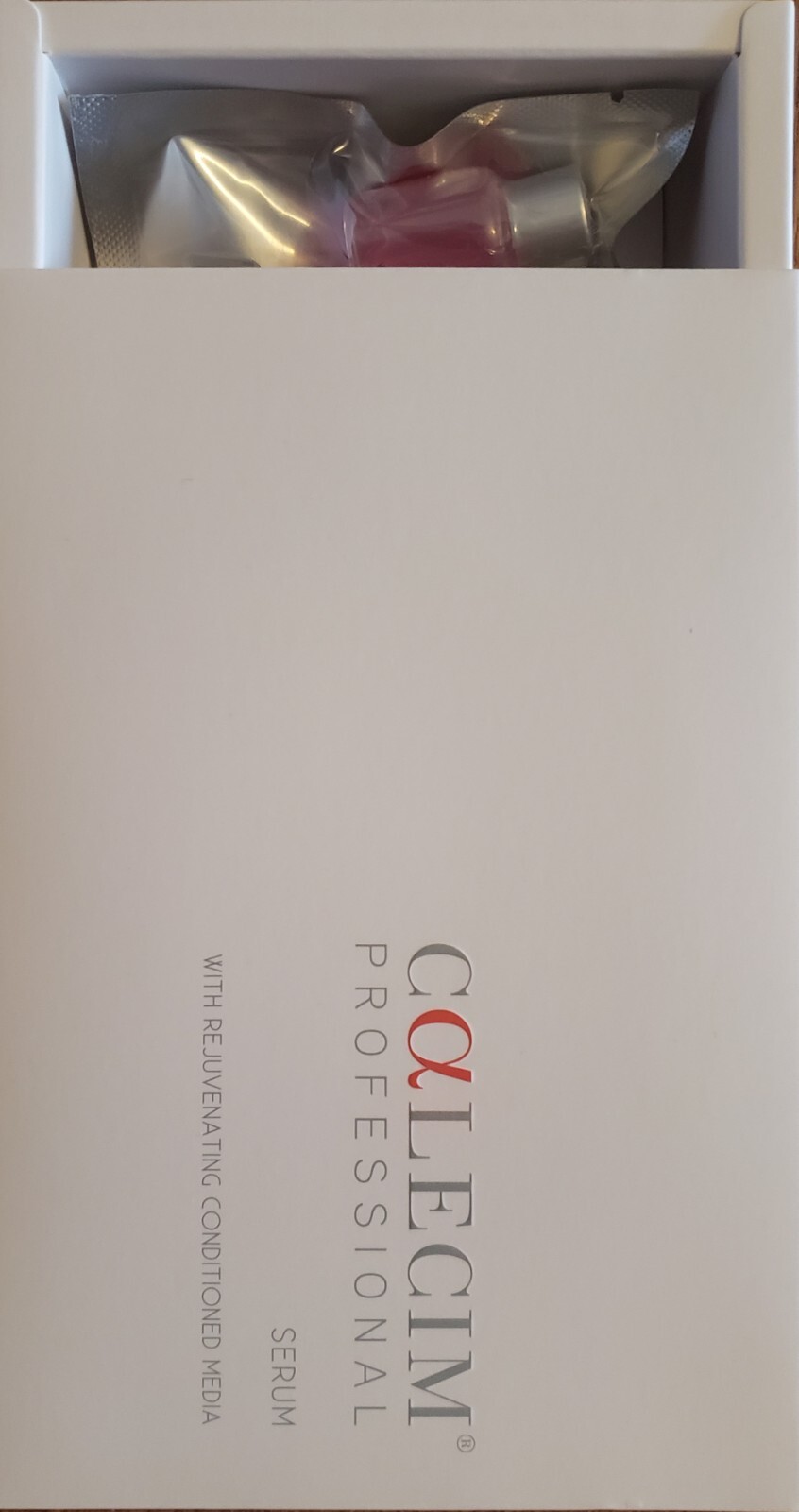 Calecim Professional – Advanced Stem Cell Regenerative Skin Serum 5 ml EXP 04/28