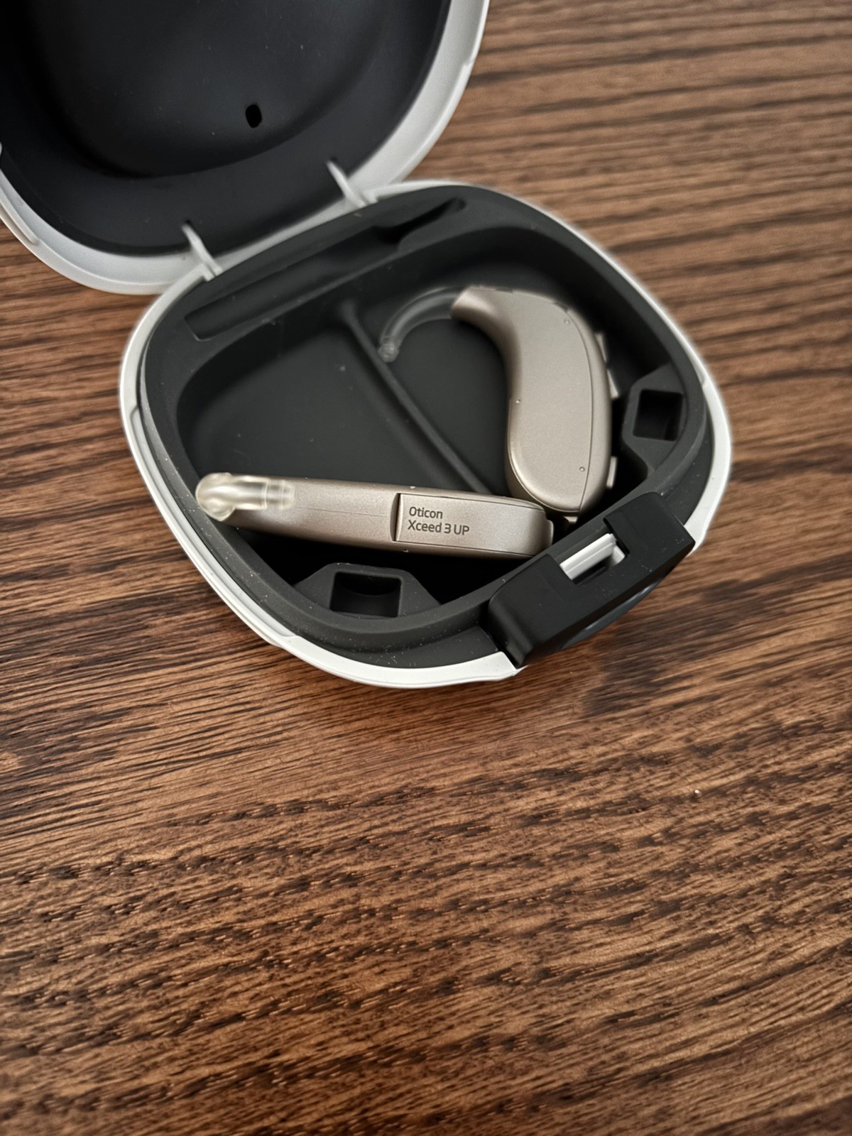 Pair of Xceed 3 UP BTE ( Behind-The-Ear ), Severe-to-Profound, Most Powerful