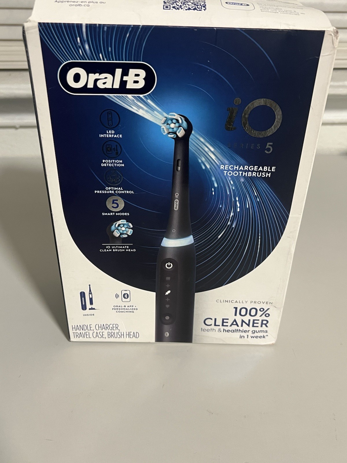Oral-B iO Series 5 Rechargeable Electric Toothbrush new