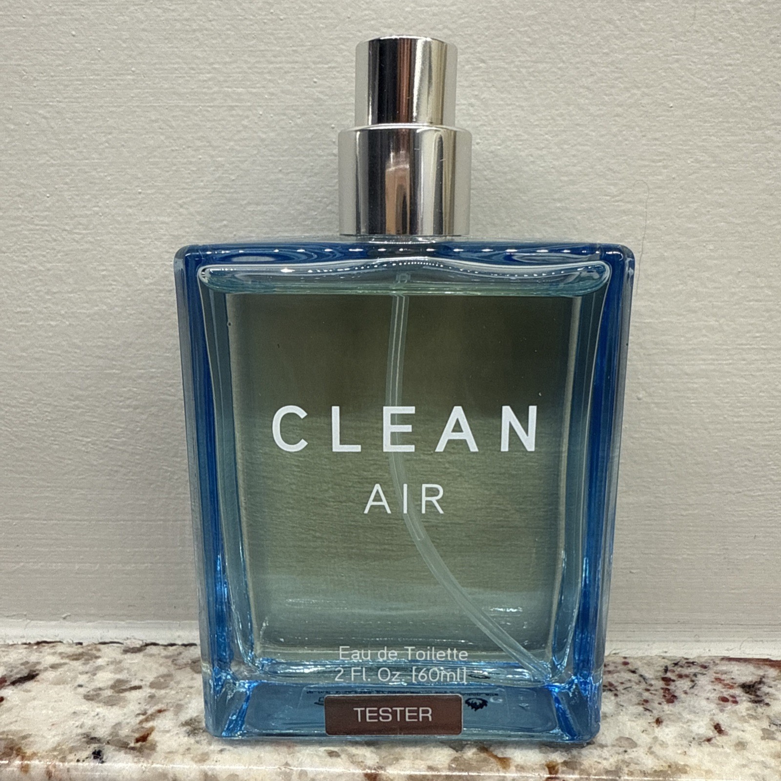 Fusion CLEAN AIR EDT Perfume Spray 2oz *NEW*FREE SHIPPING*