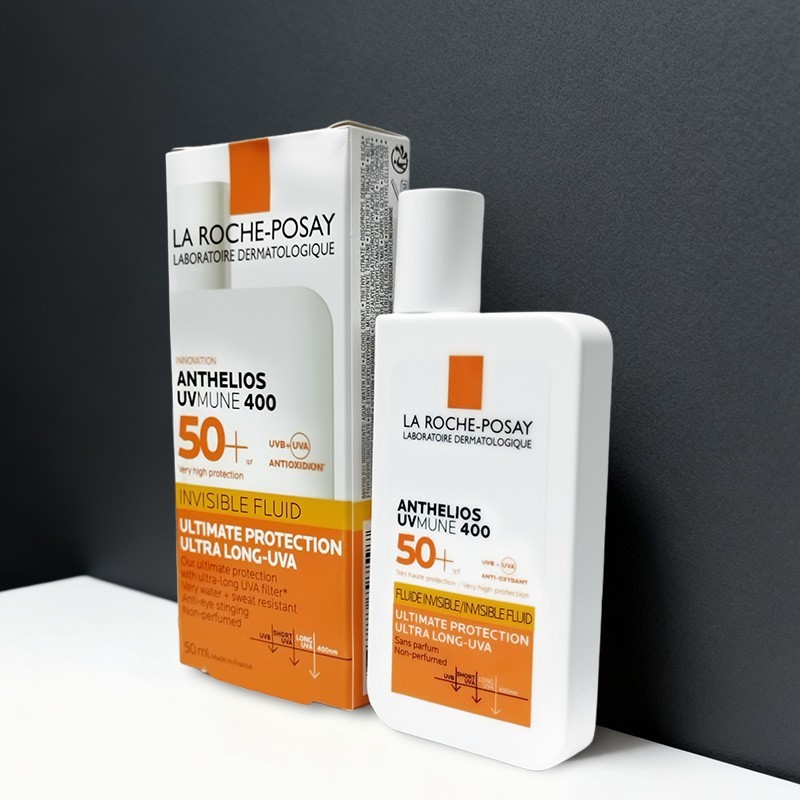 ‘La Roche-Posay’ ANTHELIOS UVmune 400 Invisible Non-Perfumed Fluid SPF50+ 50ml