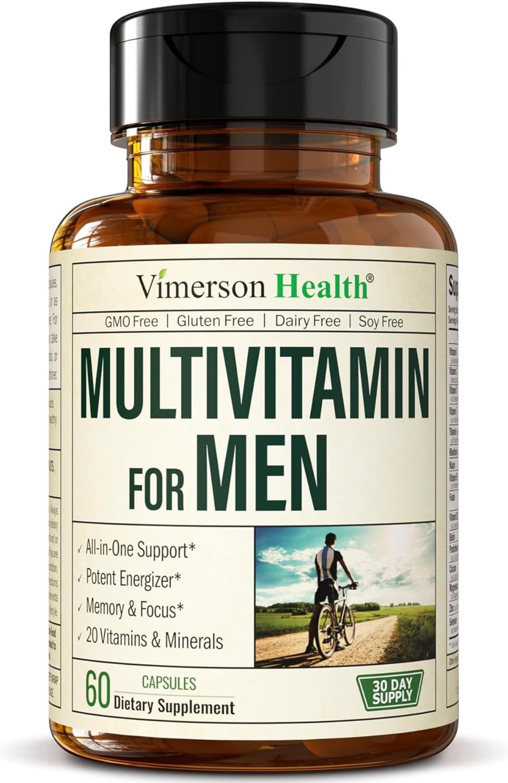 Multivitamin for Men – Daily Mens Multivitamins & Multiminerals with Vitamin