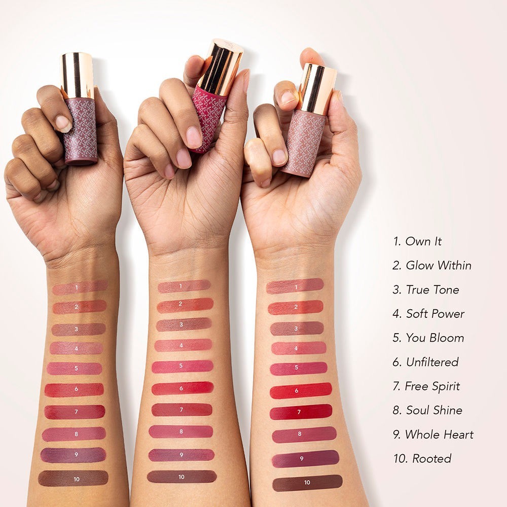 Kay Beauty Cashmere Lip & Cheek Blur – True Tone (3.2ml)