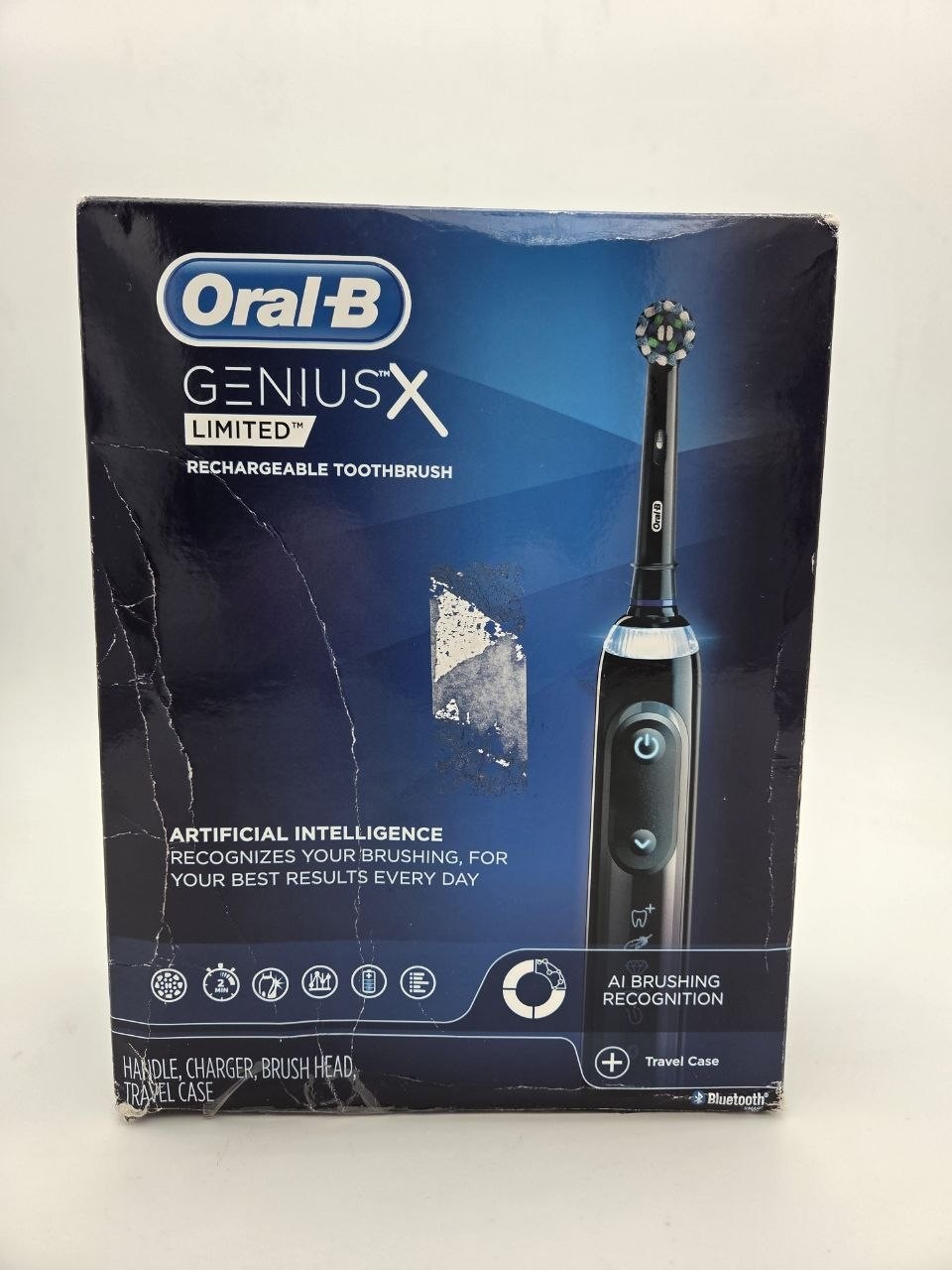Oral-B Genius X Limited, Rechargeable Toothbrush with Artificial Intelligence