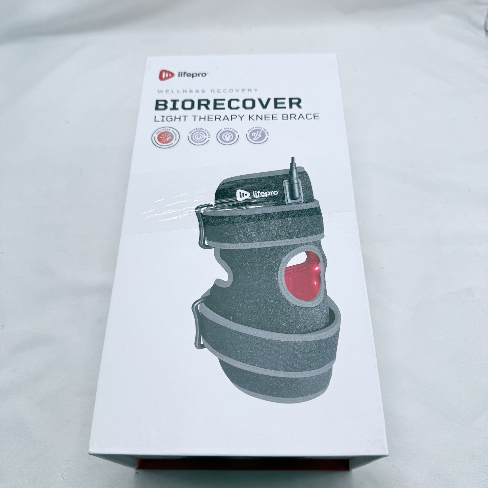 LifePro Red Light Therapy Knee Brace – Portable Infrared Device for Pain Reli…