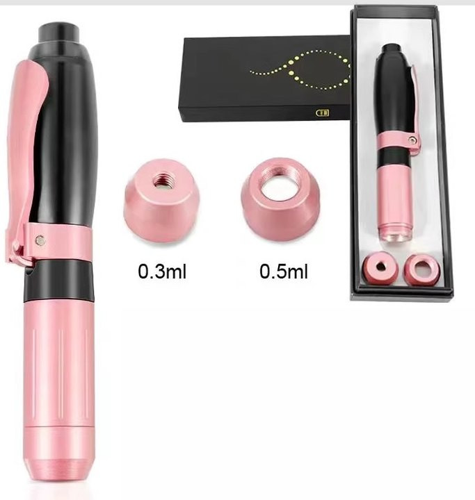 Revitalize Skin with Hyaluronic Beauty Sprayer Needleless Injection Atomizer