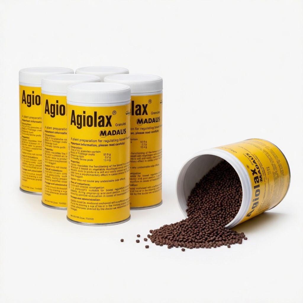 6 PACK AGIOLAX Madaus Granules 250g Made in Germany -Express ship EXP 12.2027 🥇