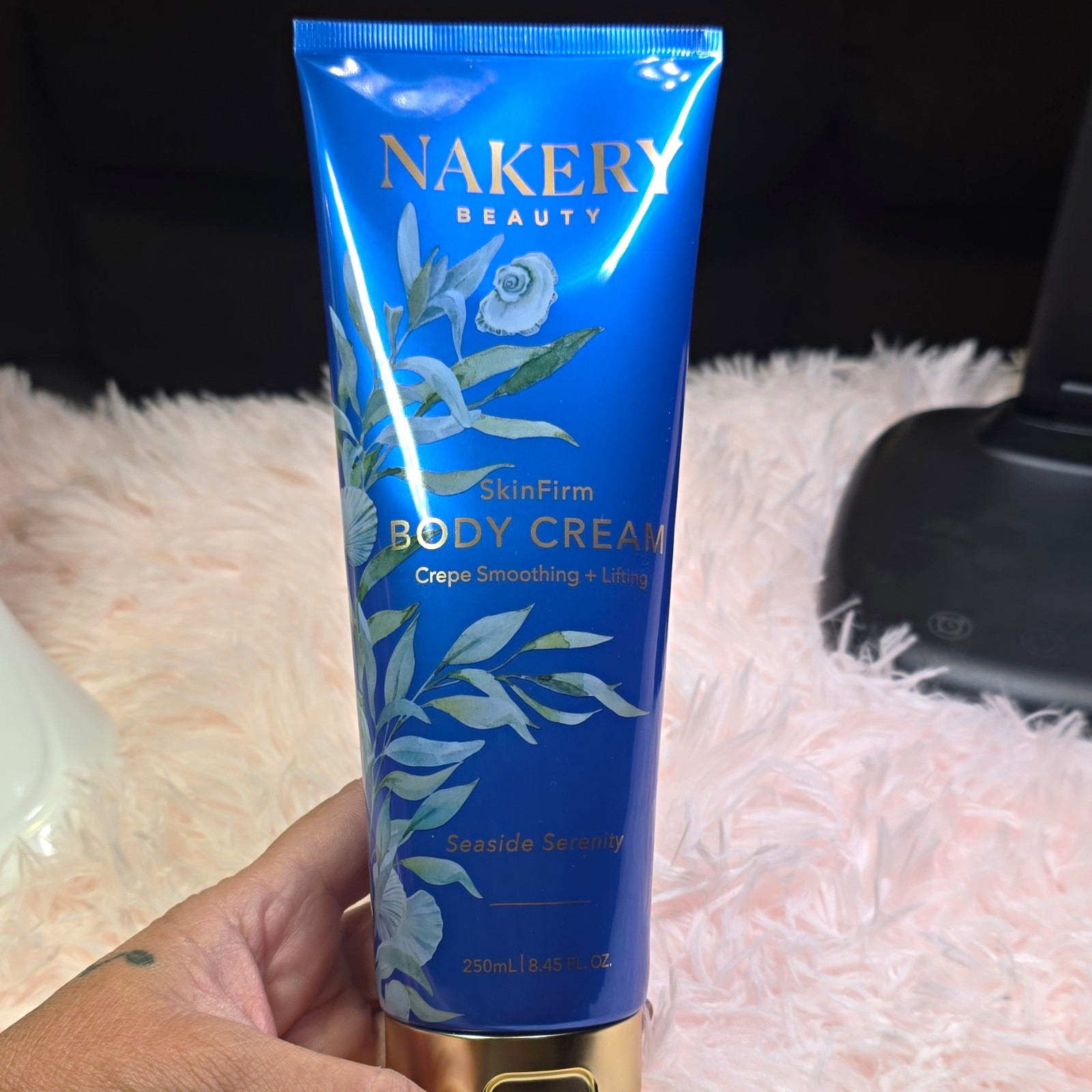 Nakery Beauty SkinFirm Firming Hydrating Body Cream Seaside Serenity 8.45