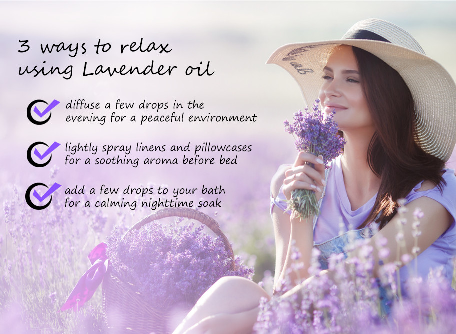 Lavender 40-42 Essential Oil 100% Pure Many Sizes Free Shipping