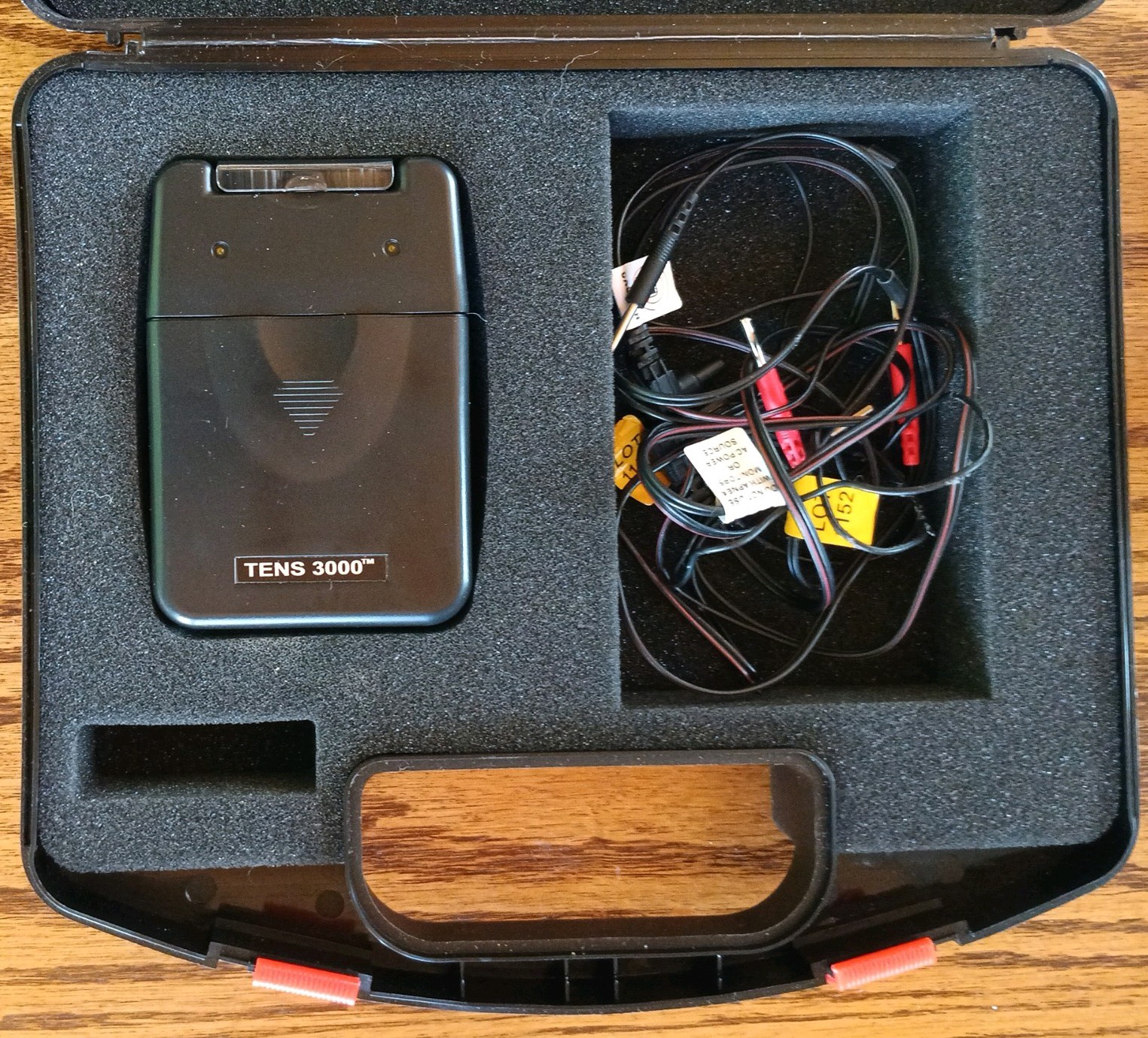 TENS 3000 unit, which is a portable, dual-channel analog transcutaneous…