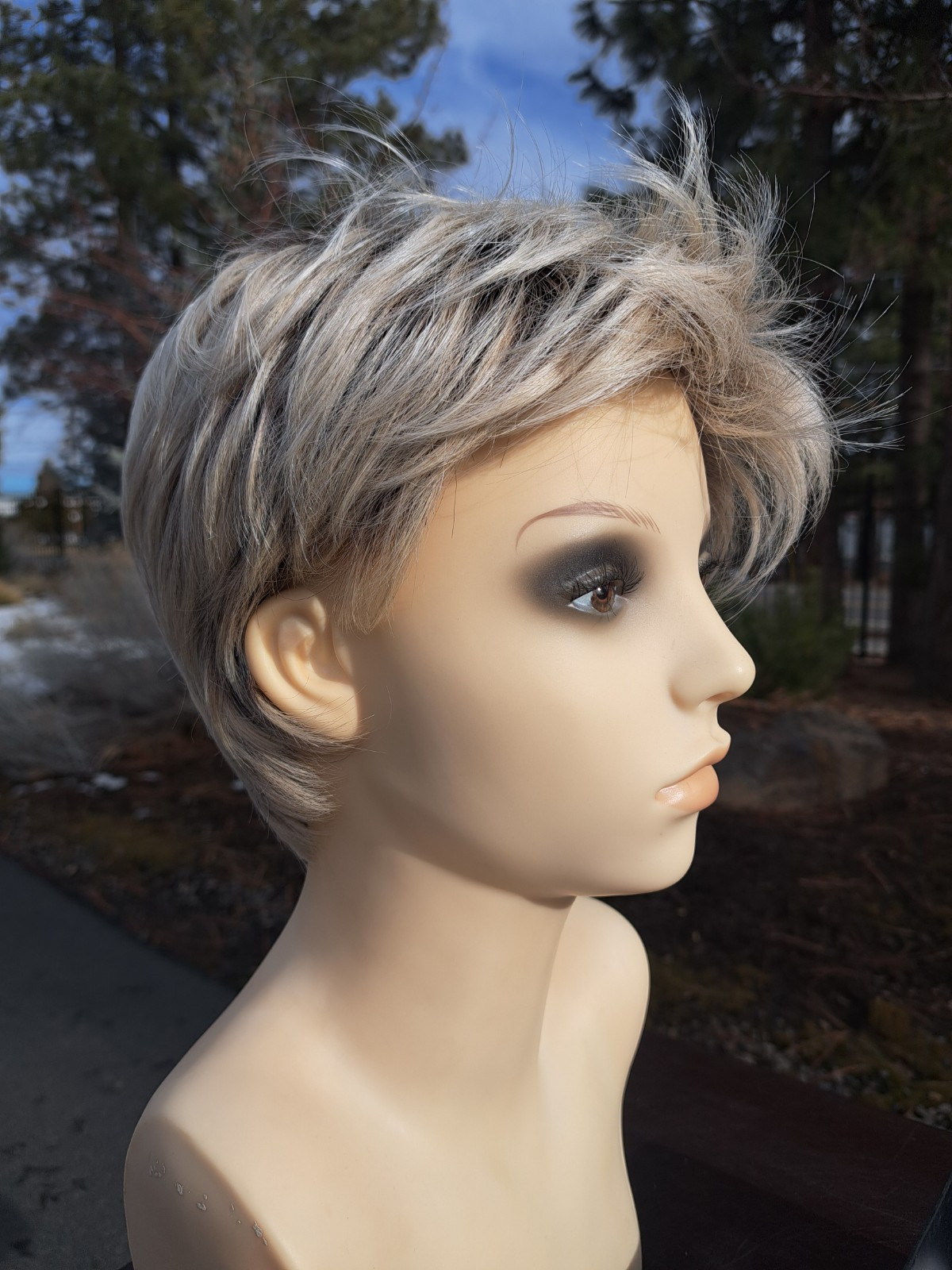 Ellen Wille Changes Short Rooted Unknown Style/Color Blonde Wig