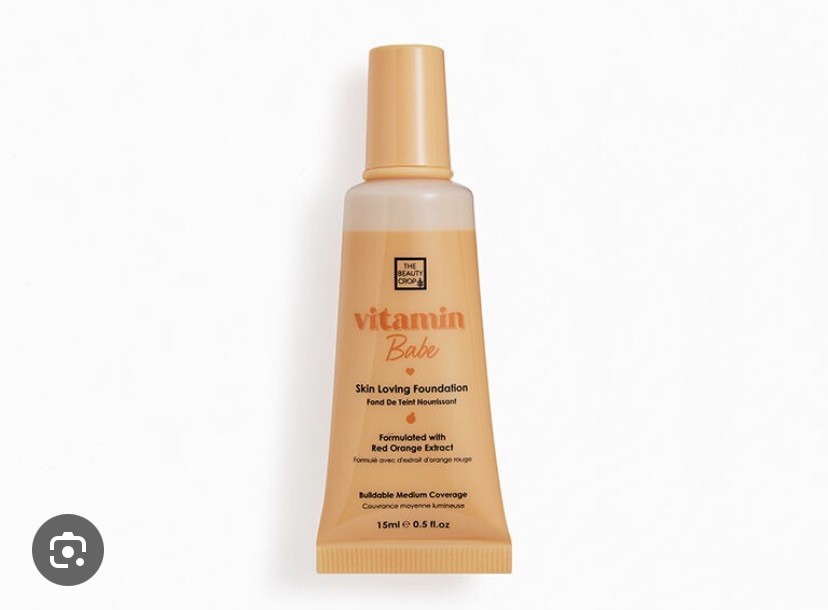 The Beauty Crop Vitamin Babe Foundation 15C 0.5oz New Sealed