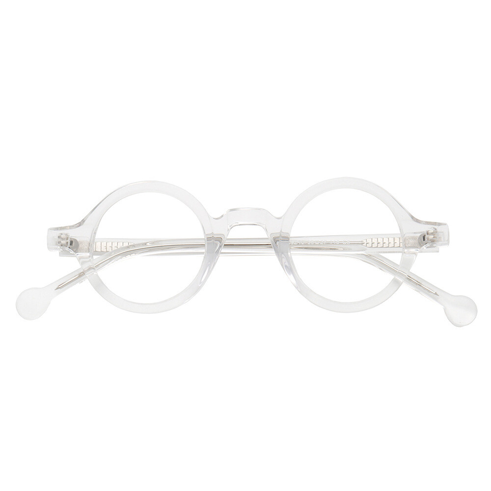 Retro Small Round Reading Glasses Men Women Readers Acetate Eyeglass frames