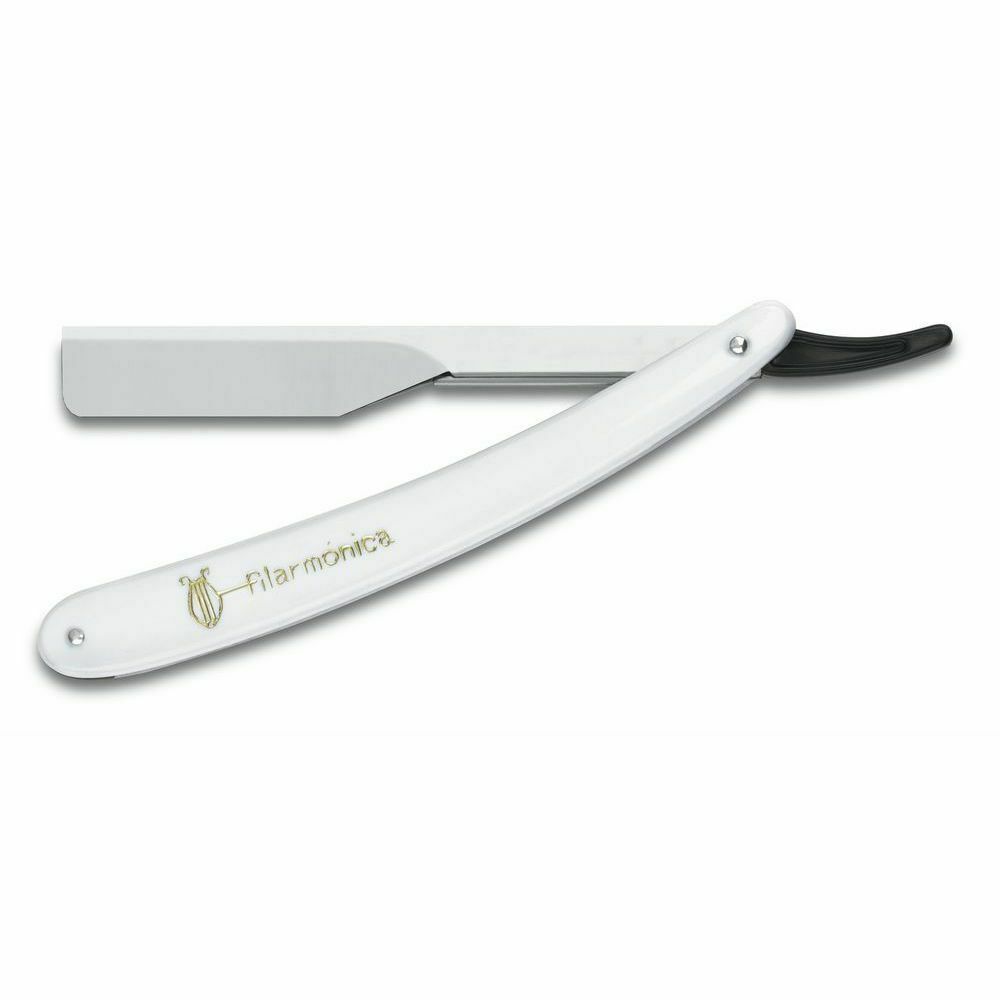 Filarmonica White Razor Holder Made in Spain