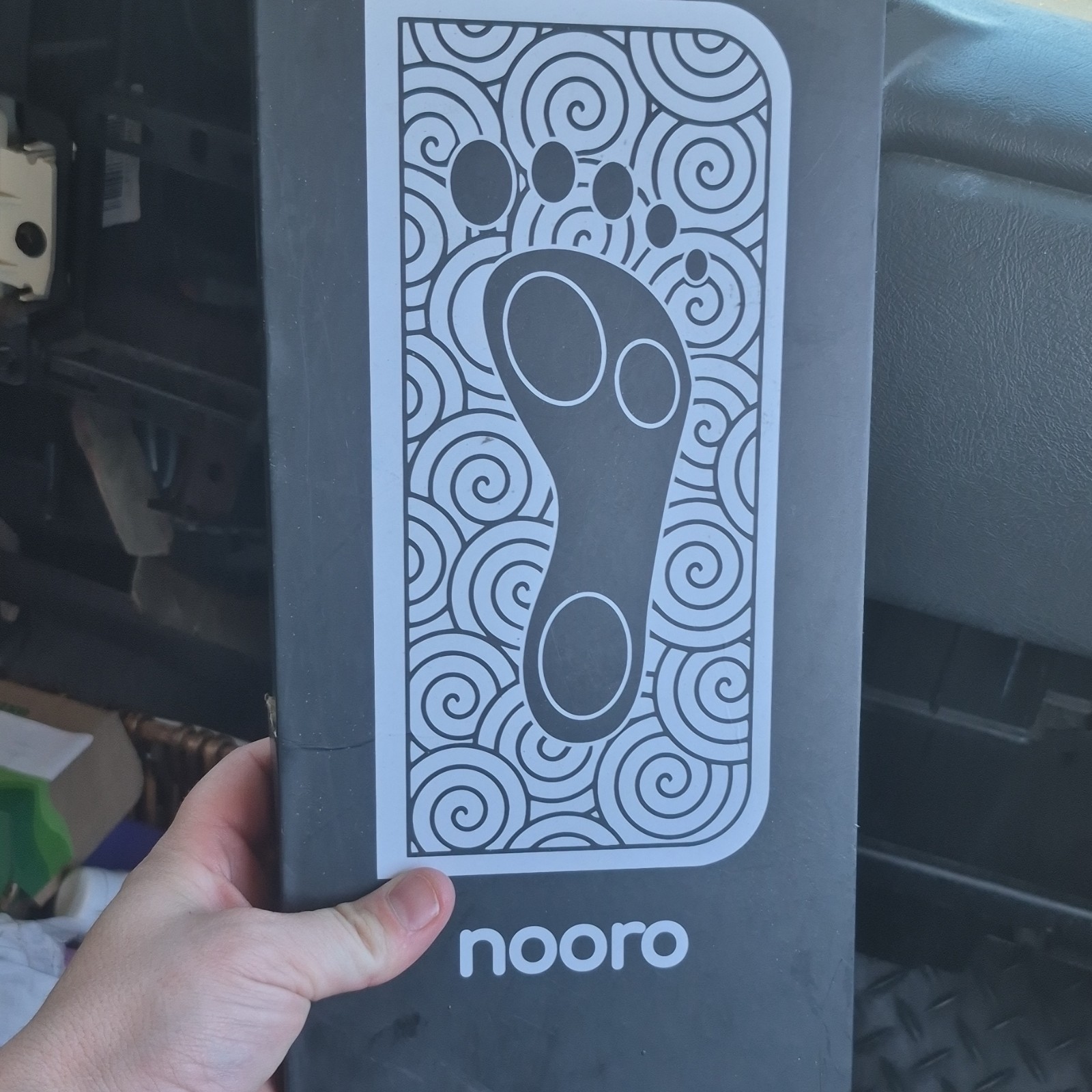 Nooro Ultimate Foot Massager V1.0 Cordless Rechargeable
