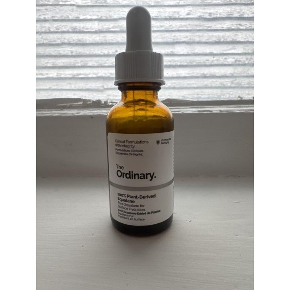 The Ordinary Authentic 100% Plant-Derived Squalane for Skin and Hair 1 oz/ 30 mL