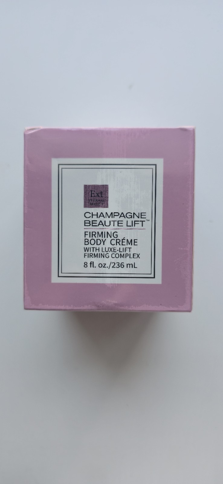 Champagne Beaute Lift – Firming Body Creme – 8oz – 06/30/2028