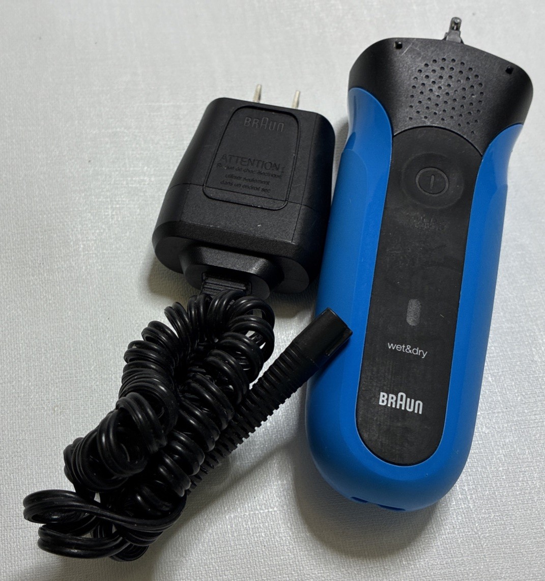 Braun 5409 Series 3 Men’s Cordless Wet & Dry Foil Head Electric Shaver