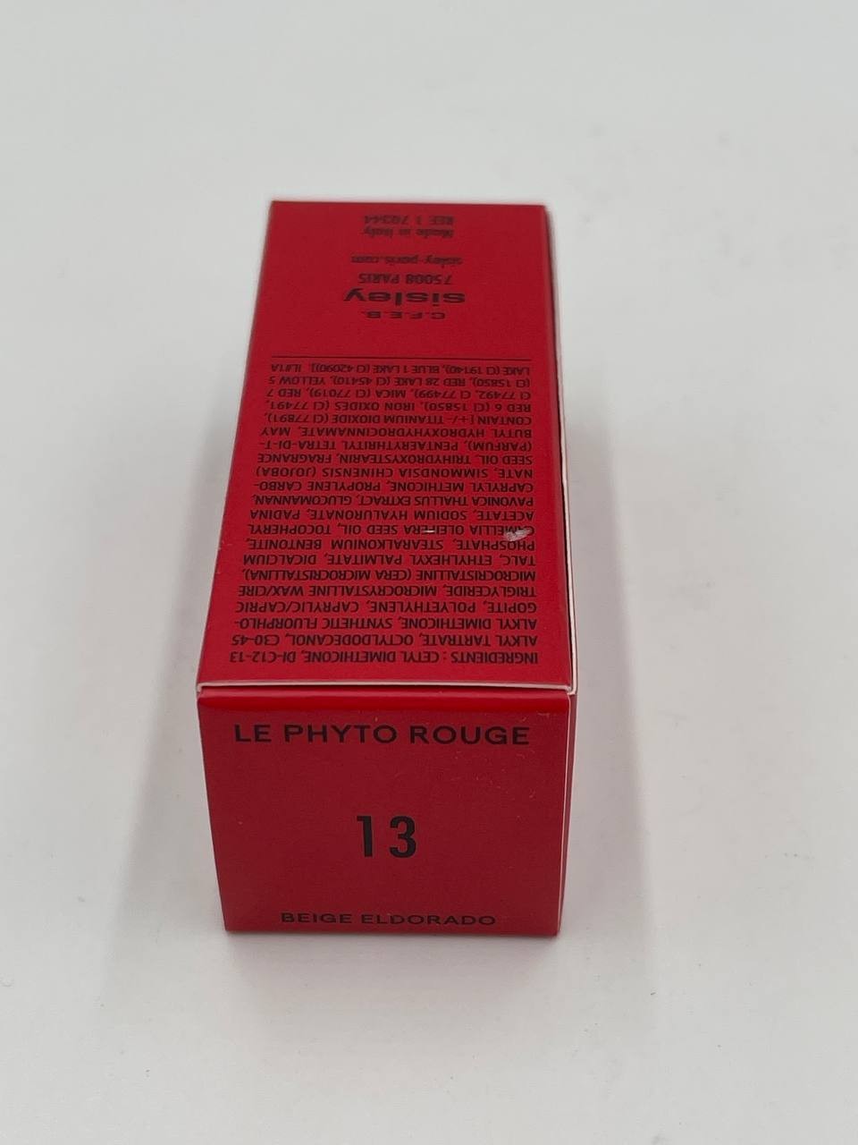 Sisley Le Phyto-Rouge Lipstick 13 Beige Eldorado 0.11oz New In Box