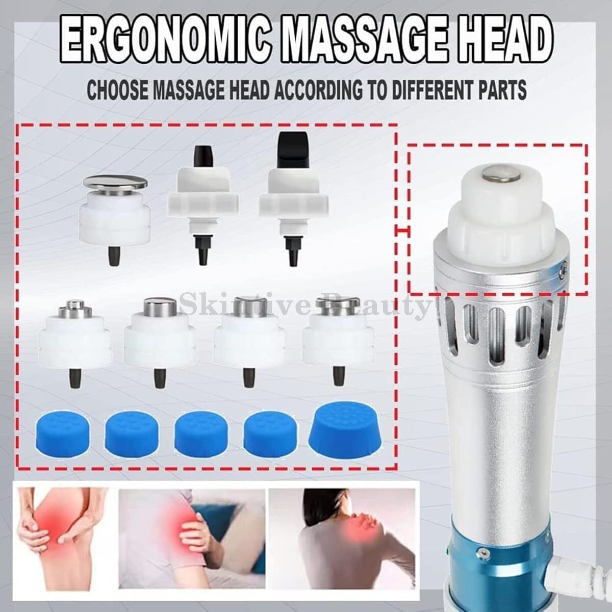 ED Shockwave Therapy Machine Muscle Pain Relief ED Treatment Shock Wave Device